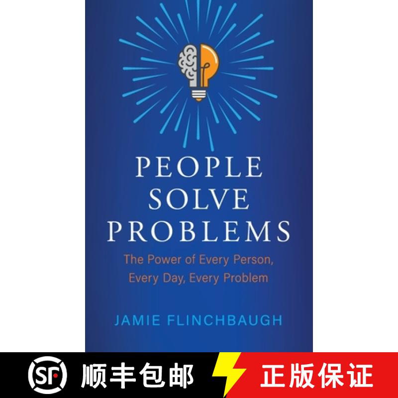 【2-3周达】People Solve Problems: The Power of Every Person, Every Day, Every Problem [9781737676119]