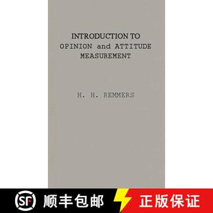 Introduction Measurement 9780837141664 Attitude 4周达 and Opinion