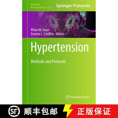 【3-4周达】精装 Hypertension : Methods and Protocols (1st ed. 2017) [9781493966233]