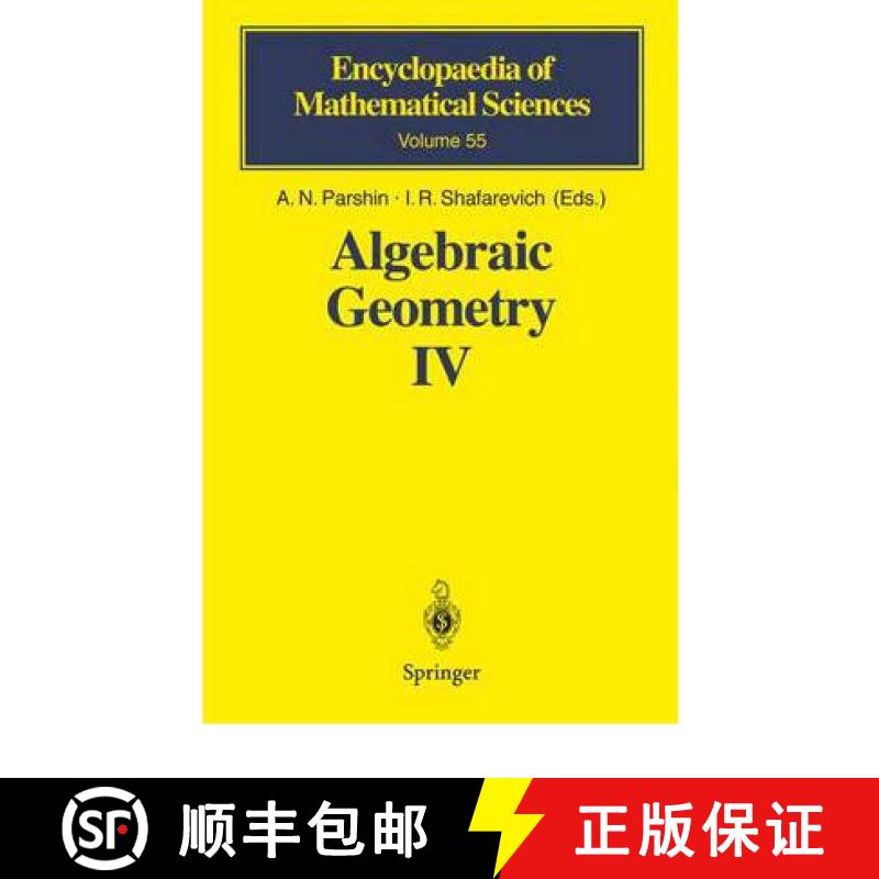 【3-4周达】Algebraic Geometry IV : Linear Algebraic Groups Invariant Theory [9783642081194]