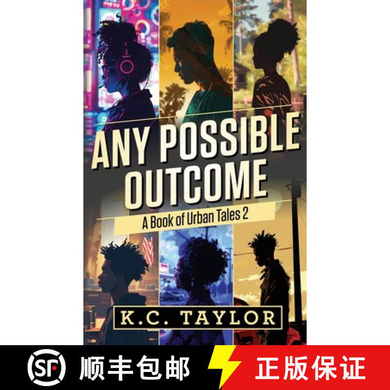 预订 Any Possible Outcome: A Book of Urban Tales 2 [9780972854962]