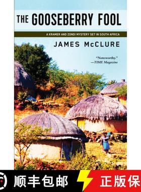 【3-4周达】Gooseberry Fool: Kramer & Zondi Book 3 [9781569479438]