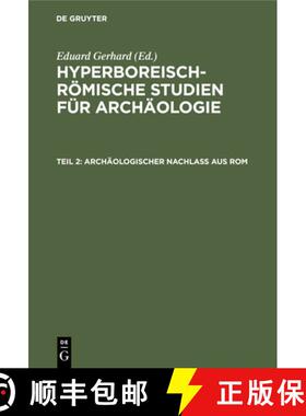 【3-4周达】Archäologischer Nachlass Aus ROM [9783112398630]