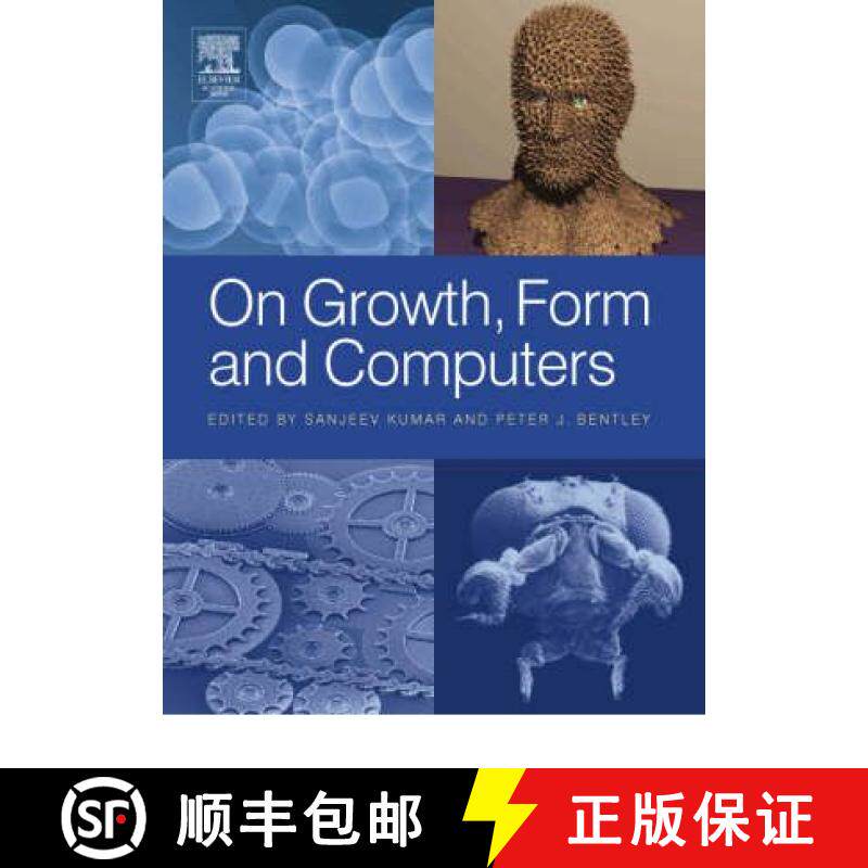 【3-4周达】On Growth, Form and Computers [9780124287655]