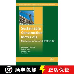 Materials Sustainable Ash 9780081009970 Incinerated Municipal Construction 4周达 Bottom