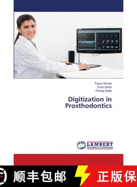 预订 Digitization in Prosthodontics [9786203200300]