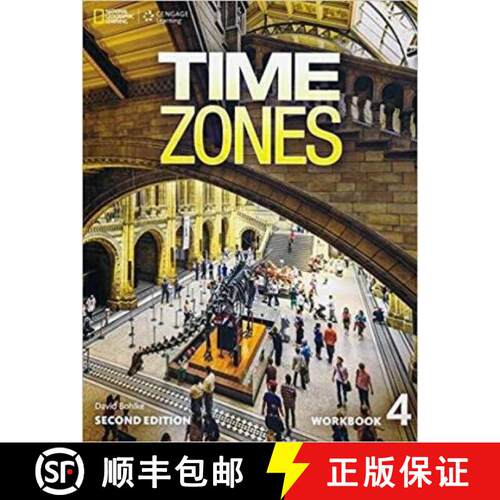 Time Zones 4 Work Book [9781305259959]