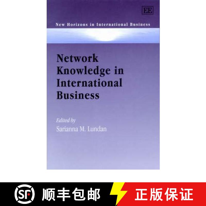 【3-4周达】Network Knowledge in International Business [9781840648706]