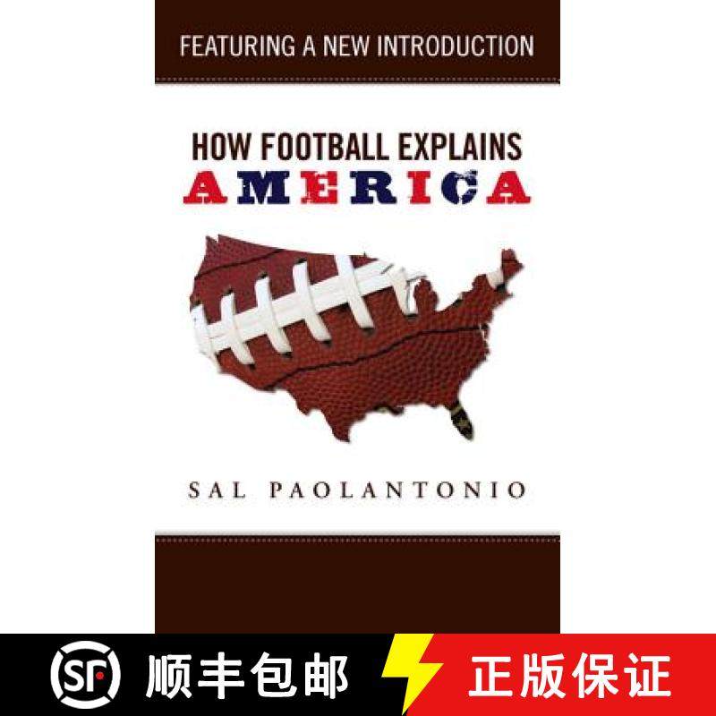 预订 How Football Explains America [9781629371412]