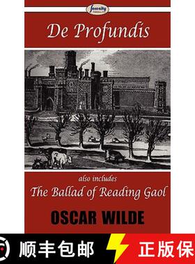 预订 De Profundis & The Ballad of Reading Gaol [9781604507102]