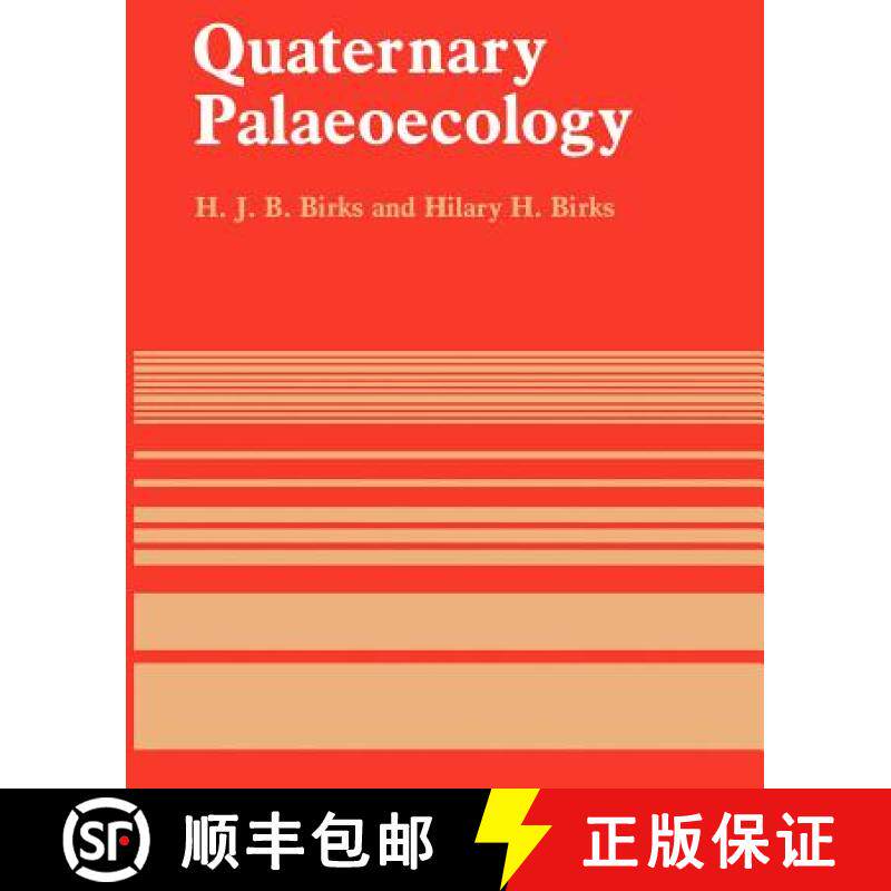 【3-4周达】Quaternary Palaeoecology [9781930665569]