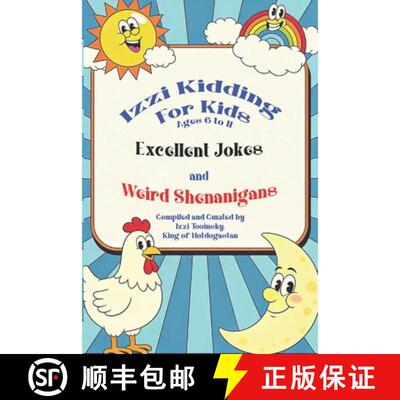 【3-4周达】Izzi Kidding: For Kids Ages 6 to 11 [9798993126913]