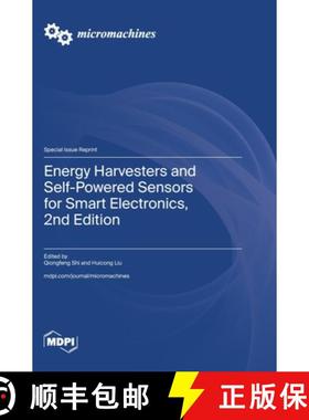 【3-4周达】Energy Harvesters and Self-Powered Sensors for Smart Electronics, 2nd Edition [9783725801589]