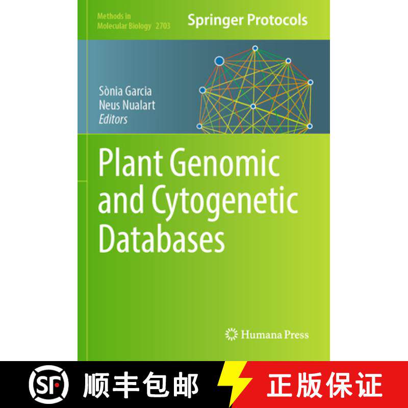 【3-4周达】Plant Genomic and Cytogenetic Databases [9781071633915]