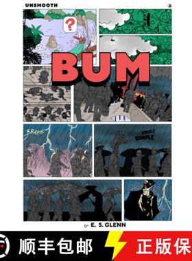 【3-4周达】Unsmooth 2 Bum [9781942801108]