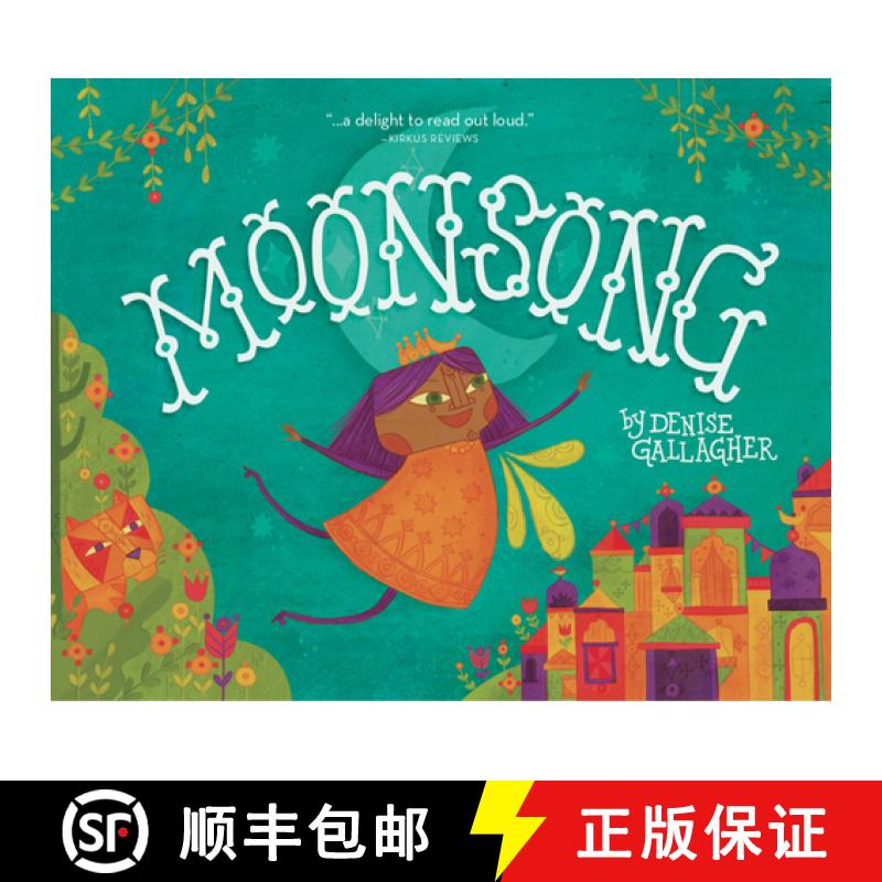 【3-4周达】Moonsong: A Musical Tale of Magical Friendships [9781956378122]