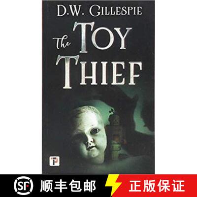 【3-4周达】Toy Thief [9781787580473]
