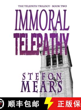【3-4周达】Immoral Telepathy [9781948490160]