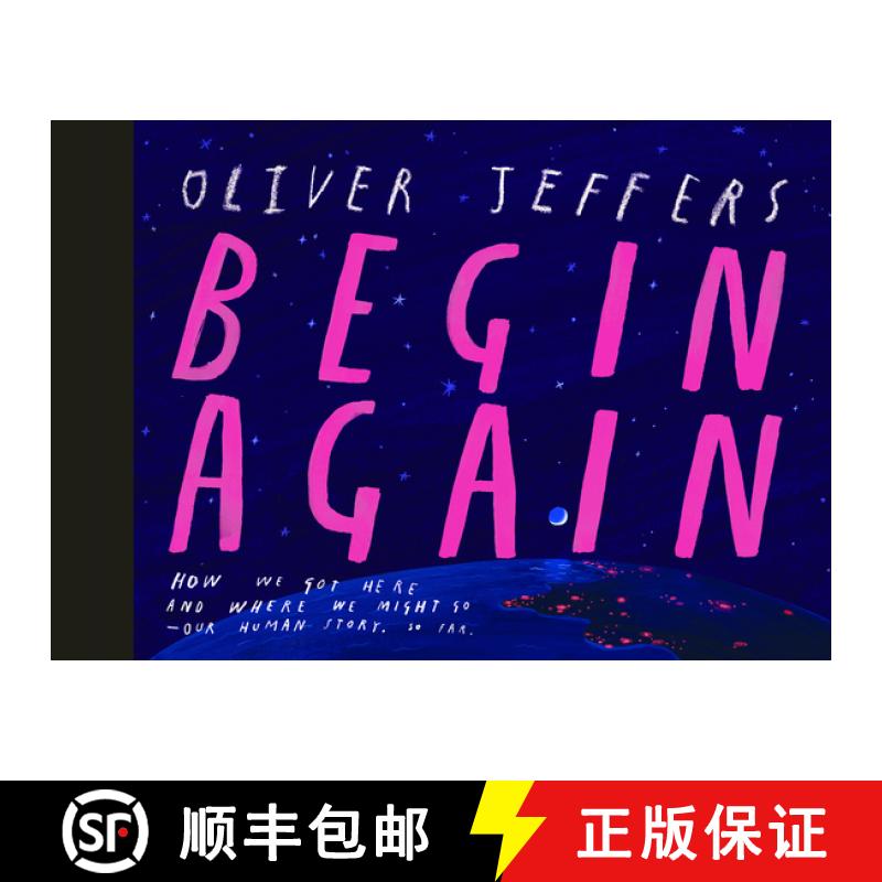 【3-4周达】Begin Again: How We Got Here and Where We Might Go - Our Human Story. So Far. [9780593621554]