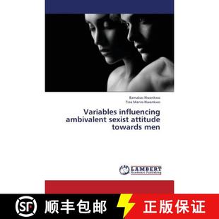 Ambivalent Sexist 9783659402517 Variables Men Influencing Towards 预订 Attitude