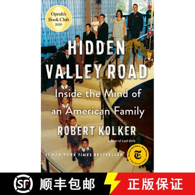 现货 隐谷路 精装 Hidden Valley Road: Inside the Mind of an American Family [9780385543767]