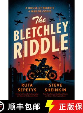 【3-4周达】The Bletchley Riddle [9780593527542]
