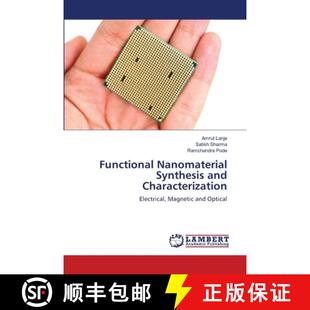 Synthesis Nanomaterial and Characterization 预订 9783659113161 Functional