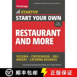 Own Bakery Business Your Start Coffeehouse More and 4周达 9781599185941 Catering Deli Restaurant Pizzeria