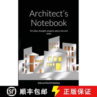 ideas Architect and 9781326807962 lists Notebook 4周达 projects thoughts For notes plans