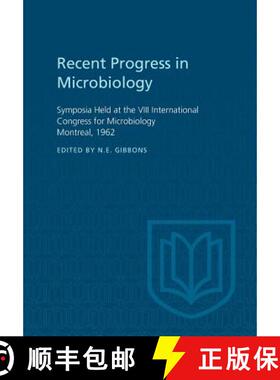 【3-4周达】Recent Progress in Microbiology VIII – Symposia Held at the VIII International Congress f... [9781487599003]