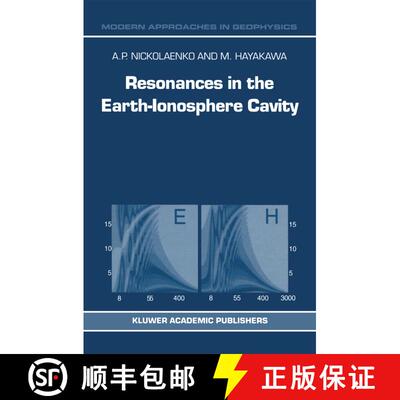 【3-4周达】Resonances in the Earth-Ionosphere Cavity [9781402007545]