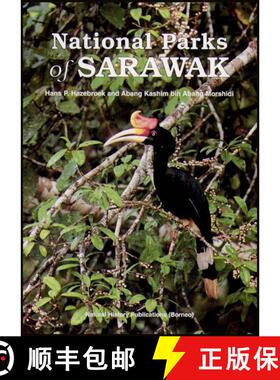 【3-4周达】National Parks of Sarawak [9789838120326]