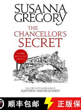 【3-4周达】Chancellor's Secret: The Twenty-Fifth Chronicle of Matthew Bartholomew [9780751579499]