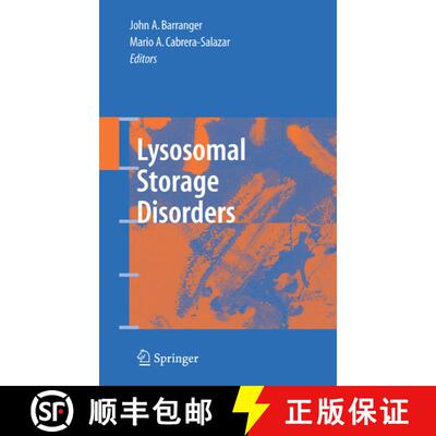 【3-4周达】Lysosomal Storage Disorders [9780387709086]
