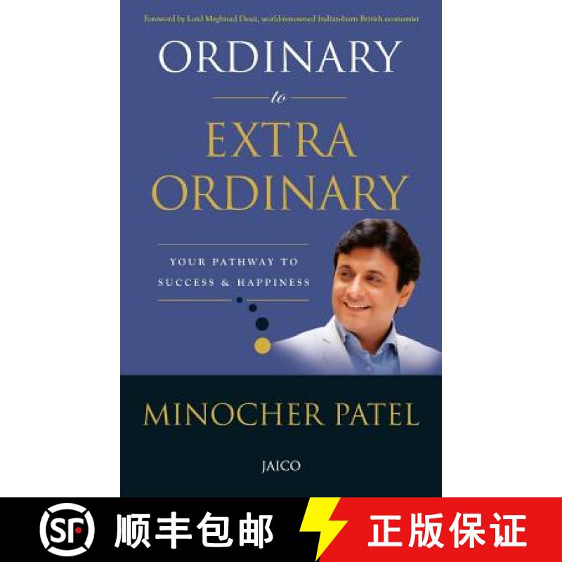 【2-3周达】Ordinary to Extra Ordinary: Your Pathway to Success & Happiness [9788184954050]