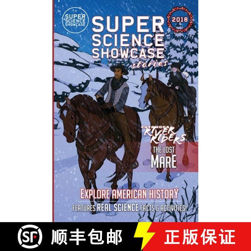 预订 The Lost Mare: Cuyahoga River Riders (Super Science Showcase Christmas Stories #1) [9781958721216]