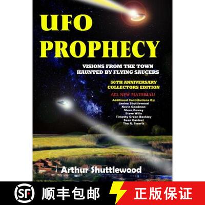 【3-4周达】UFO Prophecy: Visions From the Town Haunted By Flying Saucers - 50th Anniversary Collector... [9781606112236]