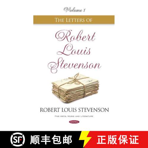 【3-4周达】精装 The Letters of Robert Louis Stevenson. Volume I [9781536154931]