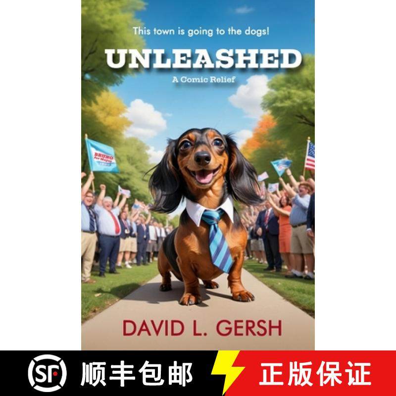 【3-4周达】Unleashed: A Comic Relief [9781948598811]