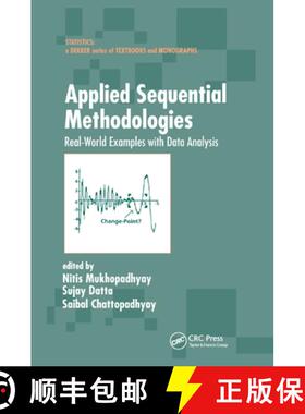【3-4周达】Applied Sequential Methodologies: Real-World Examples with Data Analysis [9780367394561]