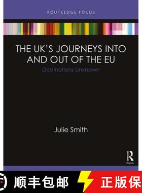 【3-4周达】The UK's Journeys into and out of the EU: Destinations Unknown [9781857439083]