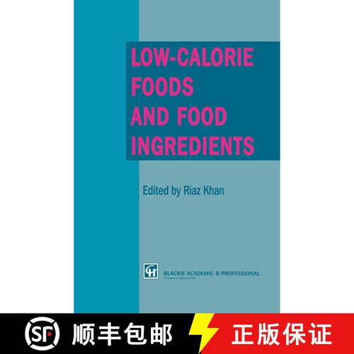 【3-4周达】精装 Low-Calorie Foods and Food Ingredients [9780751400045]