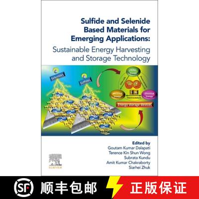 【3-4周达】Sulfide and Selenide Based Materials for Emerging Applications: Sulfide and Selenide based... [9780323998604]