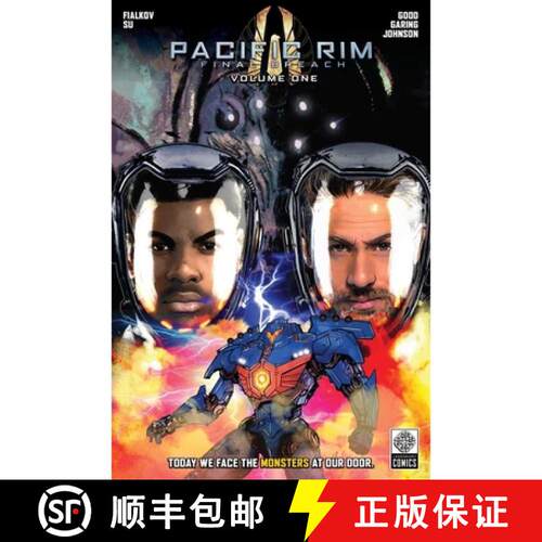 【3-4周达】Pacific Rim: Final Breach Volume One [9781681161426]