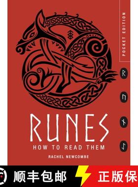 【3-4周达】Runes [9781838865863]