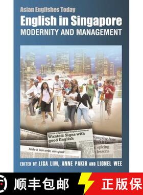 【3-4周达】English in Singapore : Modernity and Management [9789888028429]