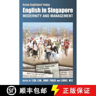 【3-4周达】English in Singapore : Modernity and Management [9789888028429]