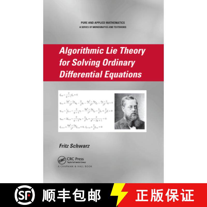 【3-4周达】Algorithmic Lie Theory for Solving Ordinary Differential Equations [9780367388546]
