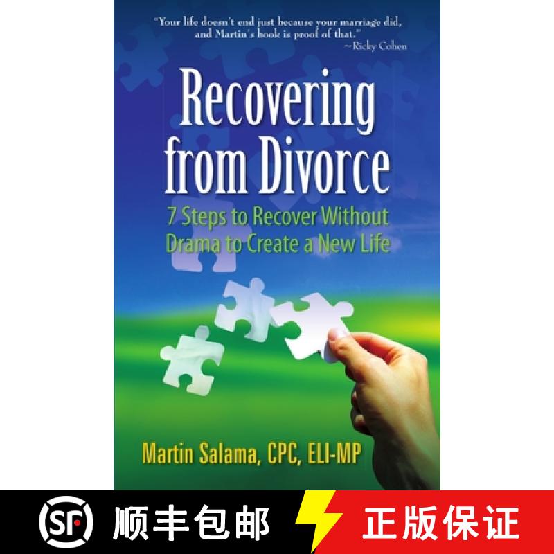 【2-3周达】Recovering from Divorce [9781623143923]
