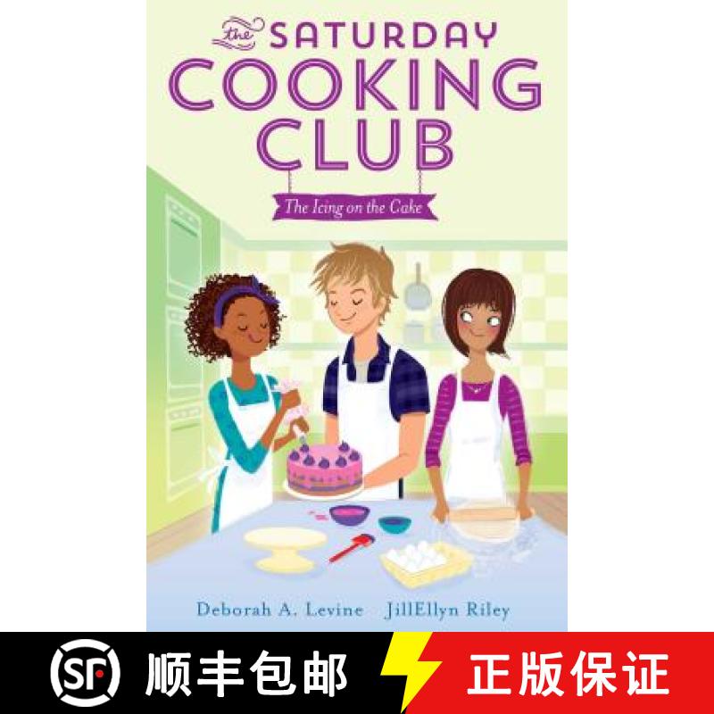 【3-4周达】The Icing on the Cake, 2 [9781442499423]